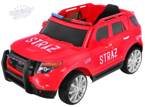Pojazd SUV Polska Straż Pożarna Pojazd SUV Polska Straż Pożarna