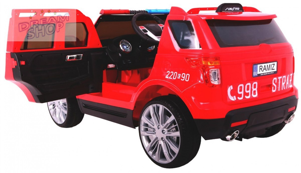 Pojazd SUV Polska Straż Pożarna Pojazd SUV Polska Straż Pożarna