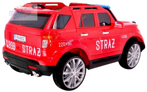 Pojazd SUV Polska Straż Pożarna Pojazd SUV Polska Straż Pożarna