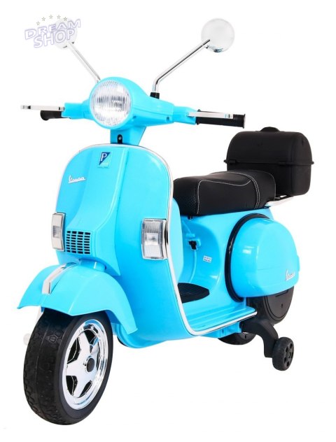 Pojazd Skuter Vespa Niebieski Pojazd Skuter Vespa Niebieski