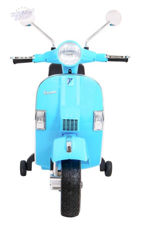 Pojazd Skuter Vespa Niebieski Pojazd Skuter Vespa Niebieski
