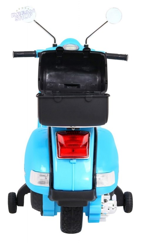 Pojazd Skuter Vespa Niebieski Pojazd Skuter Vespa Niebieski