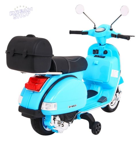 Pojazd Skuter Vespa Niebieski Pojazd Skuter Vespa Niebieski