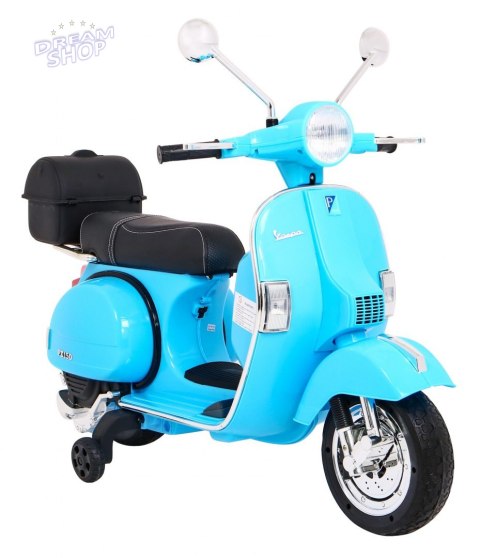 Pojazd Skuter Vespa Niebieski Pojazd Skuter Vespa Niebieski