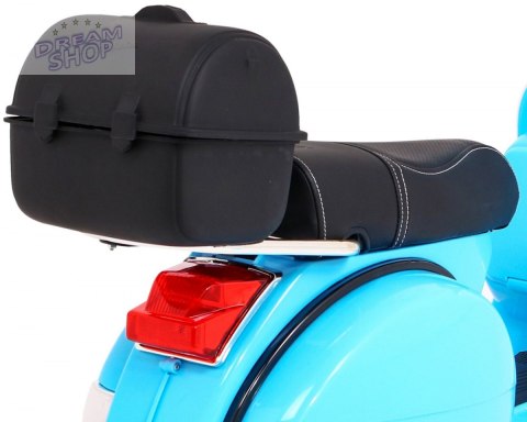 Pojazd Skuter Vespa Niebieski Pojazd Skuter Vespa Niebieski