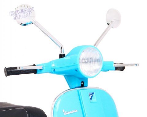 Pojazd Skuter Vespa Niebieski Pojazd Skuter Vespa Niebieski