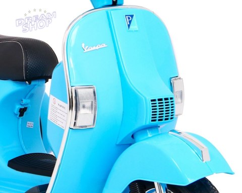 Pojazd Skuter Vespa Niebieski Pojazd Skuter Vespa Niebieski