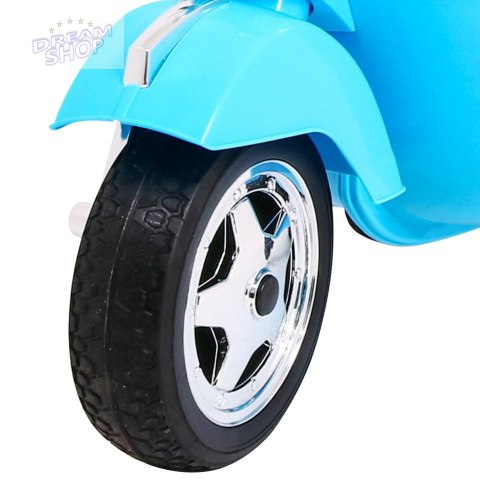 Pojazd Skuter Vespa Niebieski Pojazd Skuter Vespa Niebieski