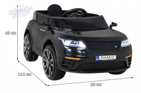 Pojazd Super-S Czarny Pojazd Super-S Czarny