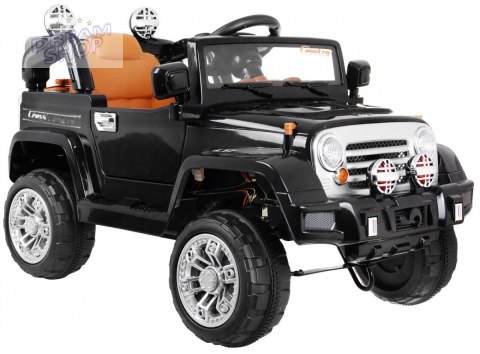 Pojazd Terenowy JJ245 Czarny Pojazd Terenowy JJ245 Czarny