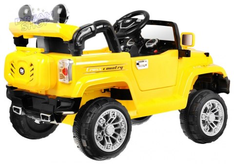 Pojazd Terenowy JJ245 Żółty Pojazd Terenowy JJ245 Żółty