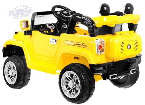 Pojazd Terenowy JJ245 Żółty Pojazd Terenowy JJ245 Żółty
