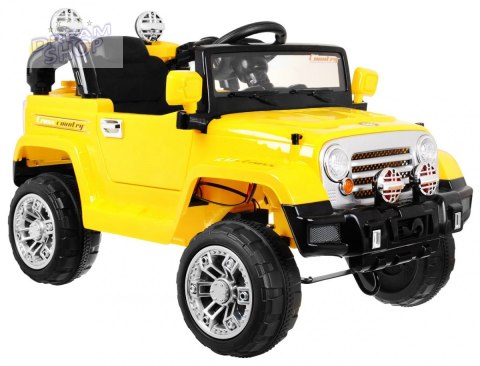 Pojazd Terenowy JJ245 Żółty Pojazd Terenowy JJ245 Żółty