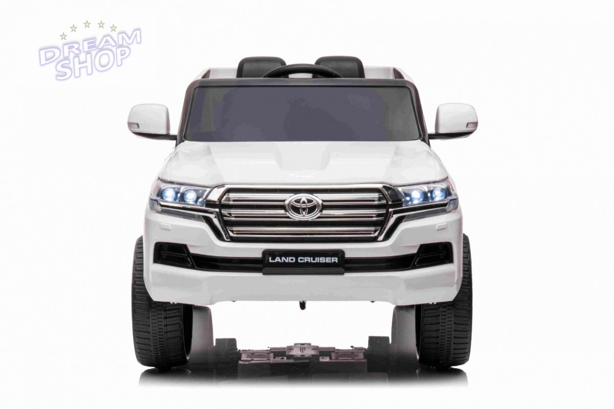 Pojazd Toyota Land Cruiser Biały Pojazd Toyota Land Cruiser Biały