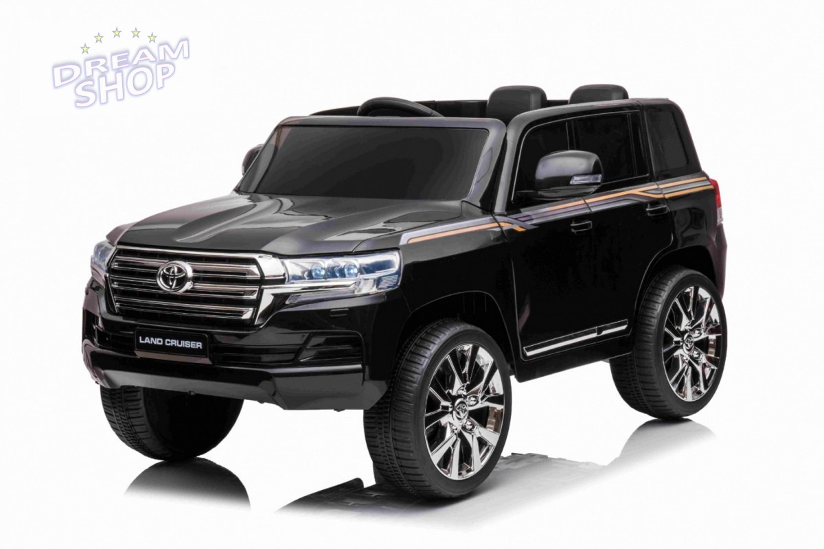 Pojazd Toyota Land Cruiser Czarny Pojazd Toyota Land Cruiser Czarny