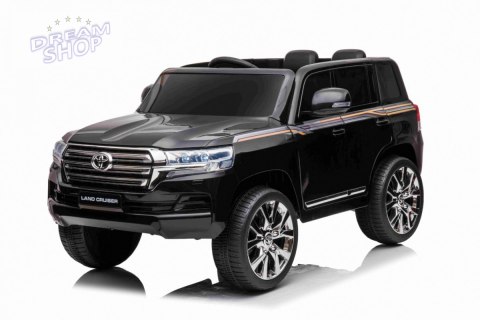 Pojazd Toyota Land Cruiser Czarny Pojazd Toyota Land Cruiser Czarny