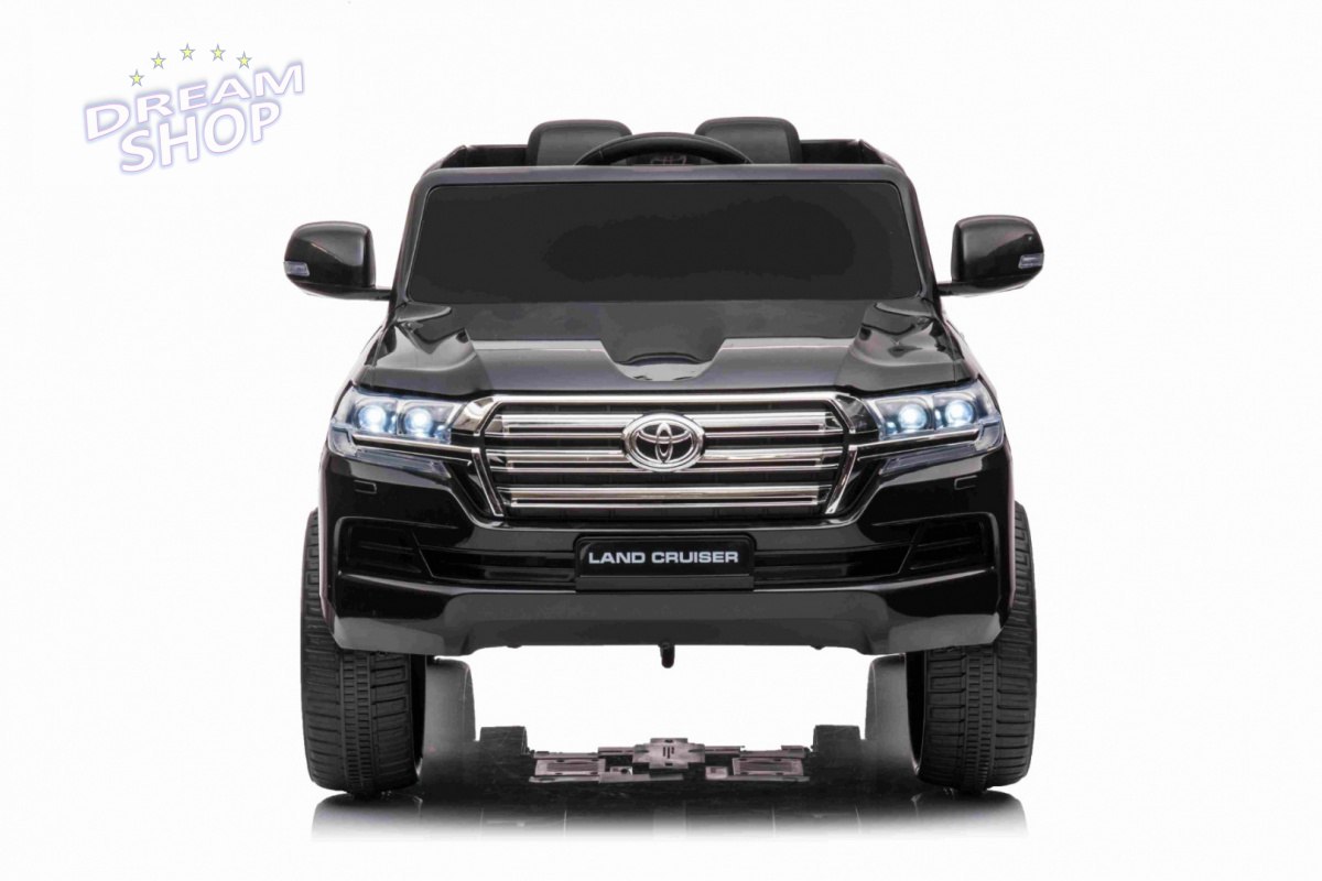 Pojazd Toyota Land Cruiser Czarny Pojazd Toyota Land Cruiser Czarny