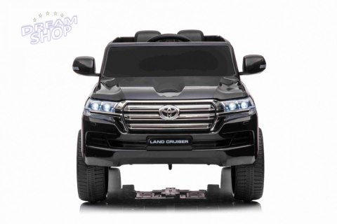 Pojazd Toyota Land Cruiser Czarny Pojazd Toyota Land Cruiser Czarny
