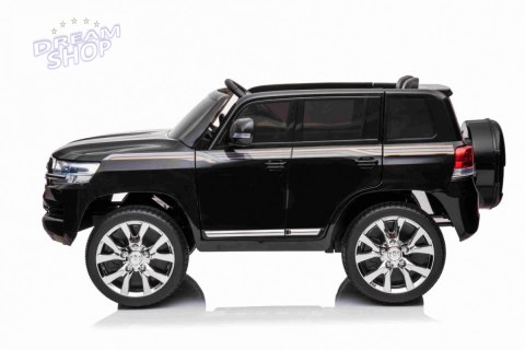 Pojazd Toyota Land Cruiser Czarny Pojazd Toyota Land Cruiser Czarny