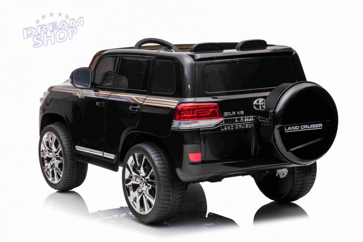 Pojazd Toyota Land Cruiser Czarny Pojazd Toyota Land Cruiser Czarny