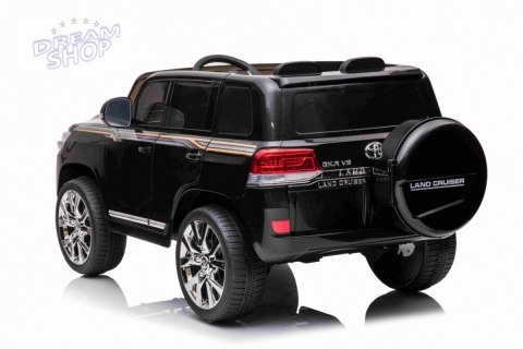 Pojazd Toyota Land Cruiser Czarny Pojazd Toyota Land Cruiser Czarny