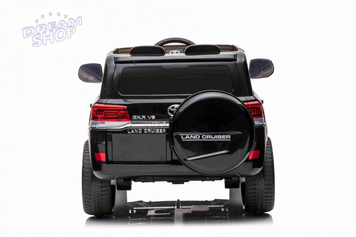 Pojazd Toyota Land Cruiser Czarny Pojazd Toyota Land Cruiser Czarny