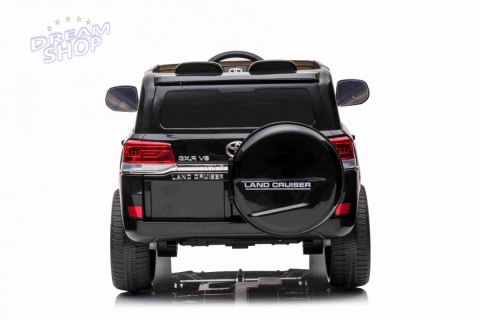 Pojazd Toyota Land Cruiser Czarny Pojazd Toyota Land Cruiser Czarny