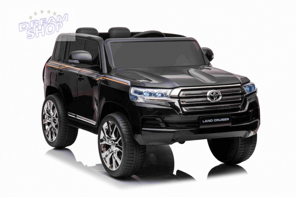 Pojazd Toyota Land Cruiser Czarny Pojazd Toyota Land Cruiser Czarny