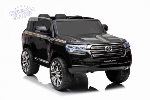 Pojazd Toyota Land Cruiser Czarny Pojazd Toyota Land Cruiser Czarny