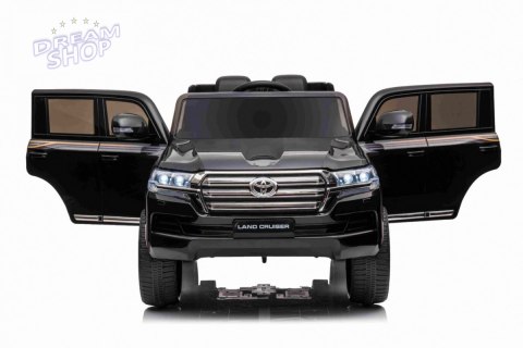 Pojazd Toyota Land Cruiser Czarny Pojazd Toyota Land Cruiser Czarny