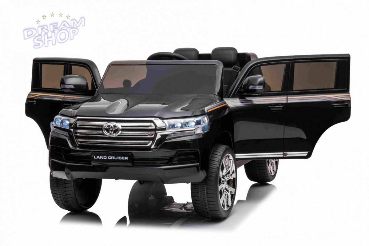 Pojazd Toyota Land Cruiser Czarny Pojazd Toyota Land Cruiser Czarny