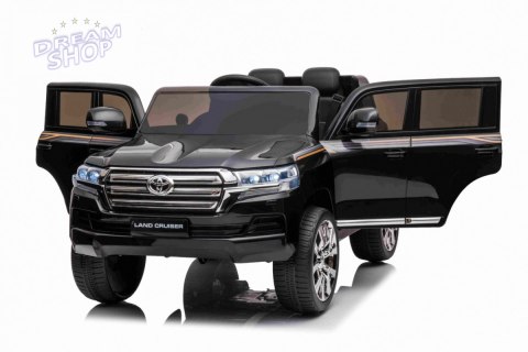 Pojazd Toyota Land Cruiser Czarny Pojazd Toyota Land Cruiser Czarny