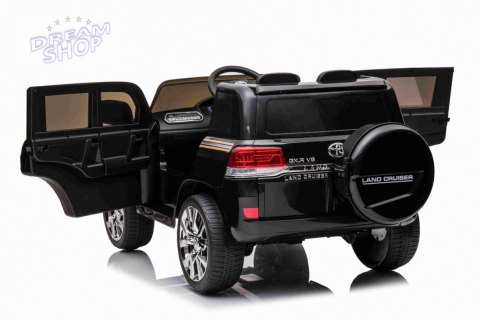 Pojazd Toyota Land Cruiser Czarny Pojazd Toyota Land Cruiser Czarny