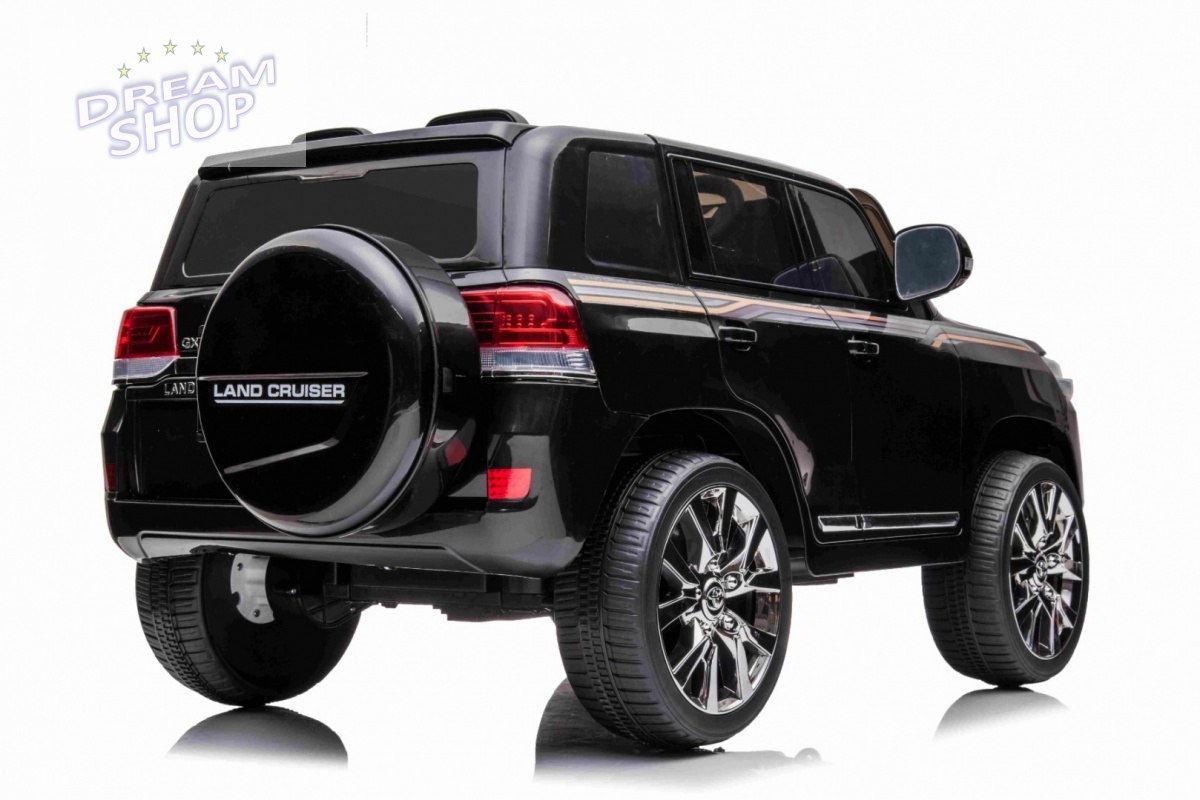 Pojazd Toyota Land Cruiser Czarny Pojazd Toyota Land Cruiser Czarny