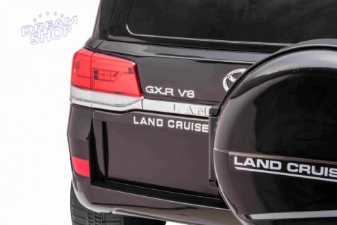 Pojazd Toyota Land Cruiser Czarny Pojazd Toyota Land Cruiser Czarny