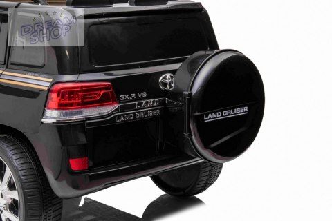 Pojazd Toyota Land Cruiser Czarny Pojazd Toyota Land Cruiser Czarny