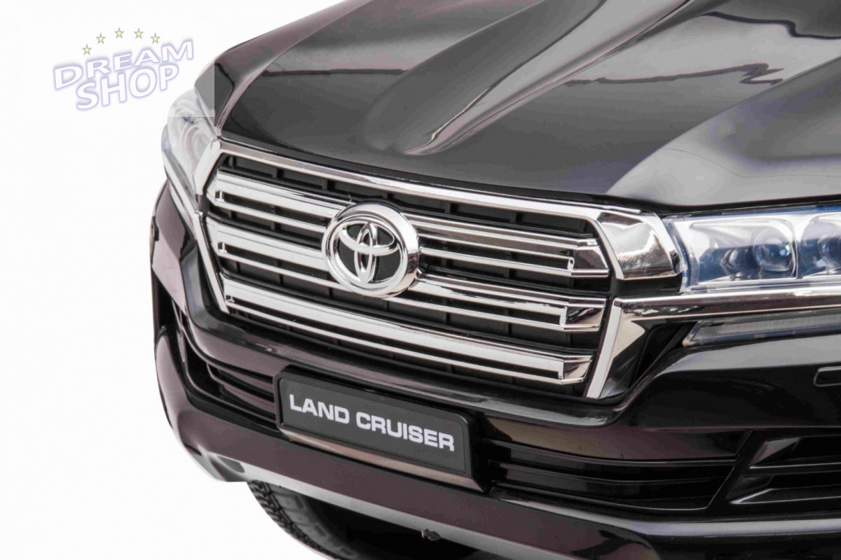 Pojazd Toyota Land Cruiser Czarny Pojazd Toyota Land Cruiser Czarny