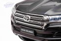 Pojazd Toyota Land Cruiser Czarny
