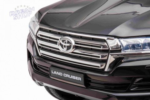 Pojazd Toyota Land Cruiser Czarny Pojazd Toyota Land Cruiser Czarny