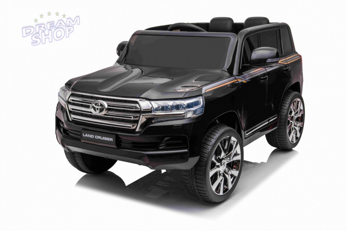 Pojazd Toyota Land Cruiser Czarny Pojazd Toyota Land Cruiser Czarny
