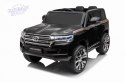 Pojazd Toyota Land Cruiser Czarny