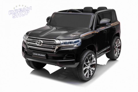 Pojazd Toyota Land Cruiser Czarny Pojazd Toyota Land Cruiser Czarny