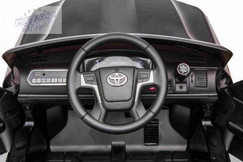 Pojazd Toyota Land Cruiser Czarny Pojazd Toyota Land Cruiser Czarny