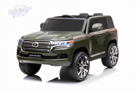 Pojazd Toyota Land Cruiser Zielony Pojazd Toyota Land Cruiser Zielony