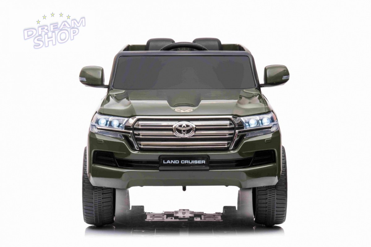 Pojazd Toyota Land Cruiser Zielony Pojazd Toyota Land Cruiser Zielony