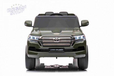 Pojazd Toyota Land Cruiser Zielony Pojazd Toyota Land Cruiser Zielony