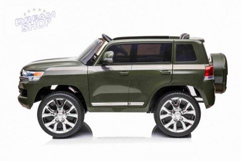 Pojazd Toyota Land Cruiser Zielony Pojazd Toyota Land Cruiser Zielony