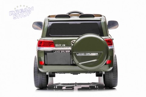 Pojazd Toyota Land Cruiser Zielony Pojazd Toyota Land Cruiser Zielony