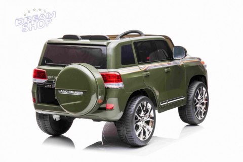 Pojazd Toyota Land Cruiser Zielony Pojazd Toyota Land Cruiser Zielony