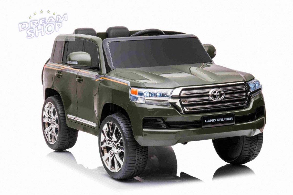 Pojazd Toyota Land Cruiser Zielony Pojazd Toyota Land Cruiser Zielony